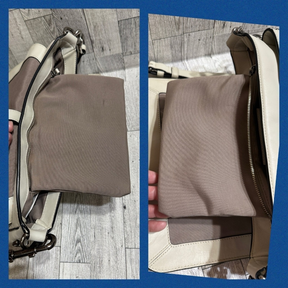 Marc Jacobs Embrodiry Patchwork Shoulder Messager… - image 7